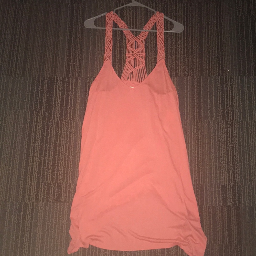 Coral Billabong Dress
